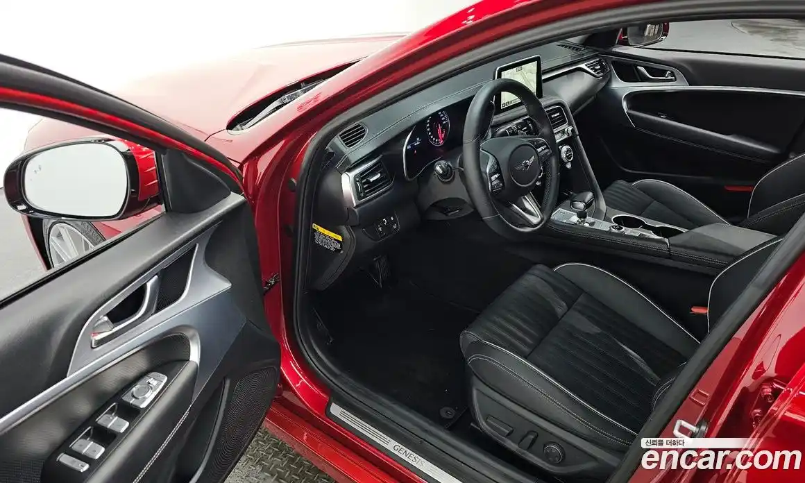 Genesis G70 2019 2.0 Автомат в Москве № 23686, фото 11