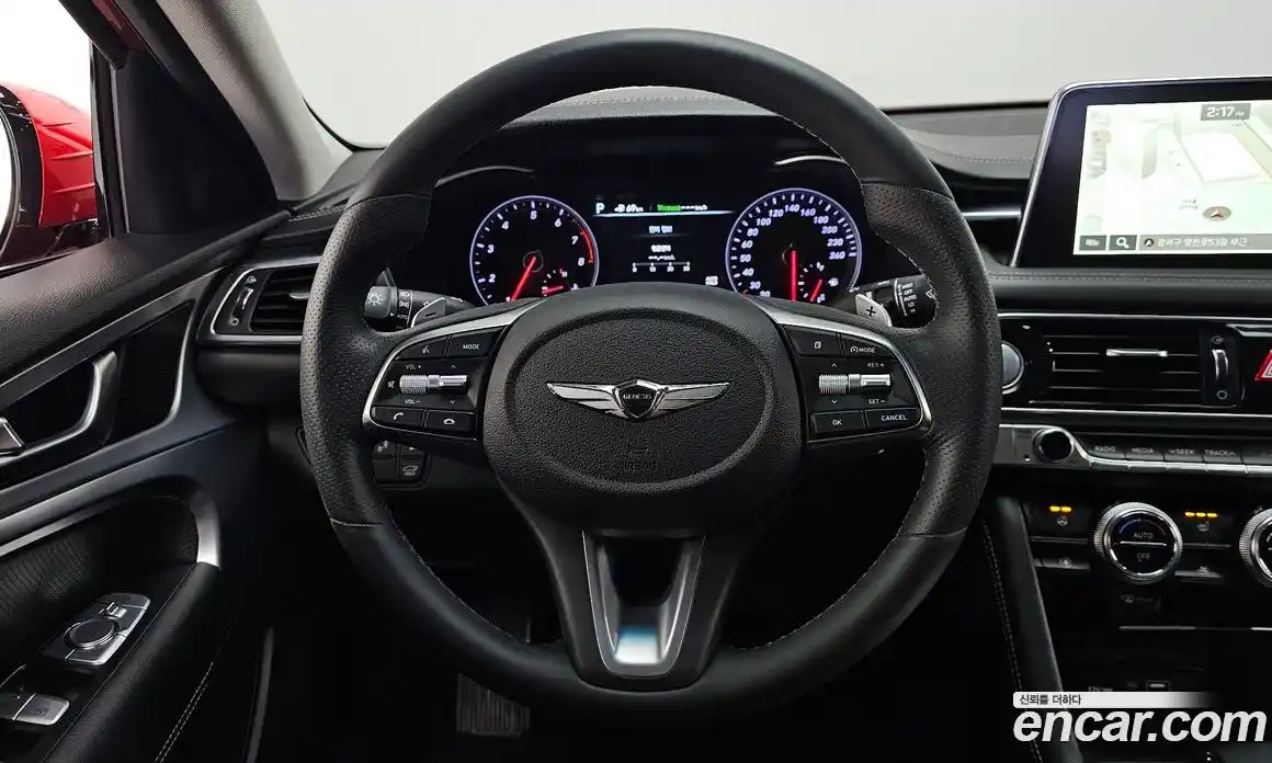 Genesis G70 2019 2.0 Автомат в Москве № 23686, фото 13