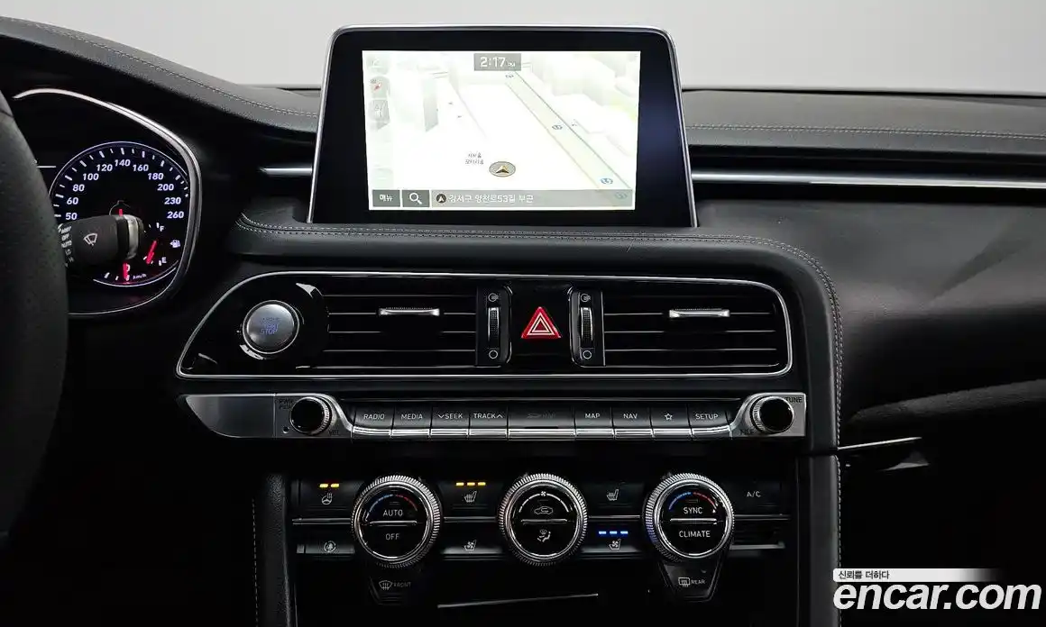 Genesis G70 2019 2.0 Автомат в Москве № 23686, фото 14