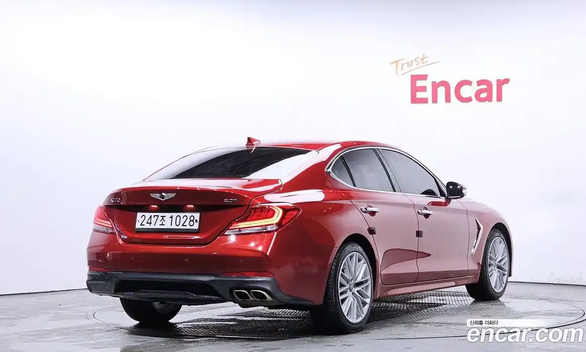 Genesis G70 2019 2.0 Автомат в Москве № 23686, фото 2