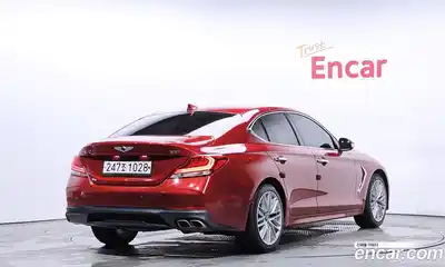 Genesis G70 2019 2.0 Автомат в Москве № 23686, миниатюра 2