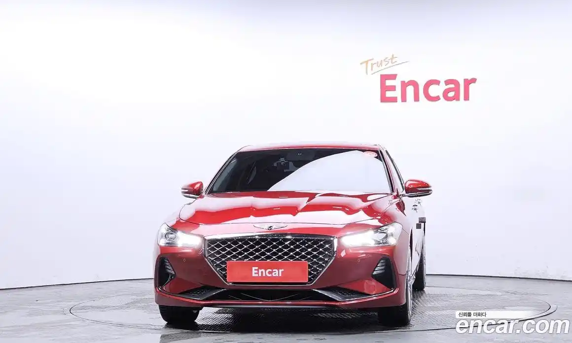 Genesis G70 2019 2.0 Автомат в Москве № 23686, фото 3