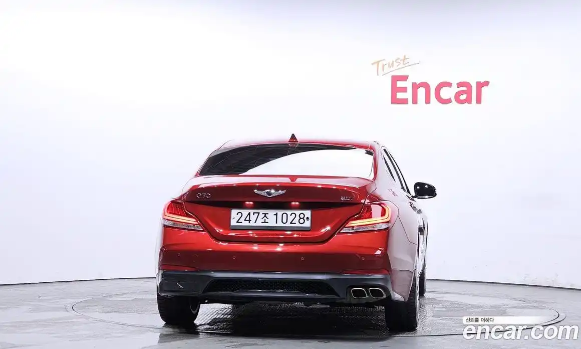 Genesis G70 2019 2.0 Автомат в Москве № 23686, фото 4