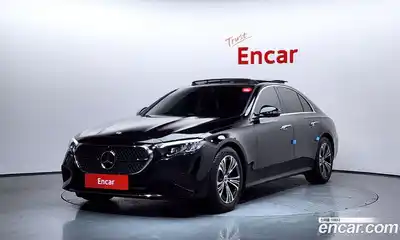 Mercedes-Benz E-Class, 2025