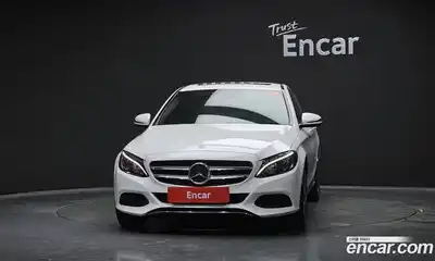 Mercedes-Benz C-Class, 2018