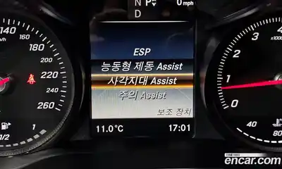 Mercedes-Benz C-Class 2018 2.0 Автомат в Москве № 239652, миниатюра 4