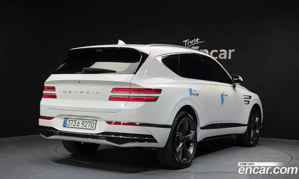 Genesis GV80 2026 3.5 Автомат в Москве № 24086, фото 11