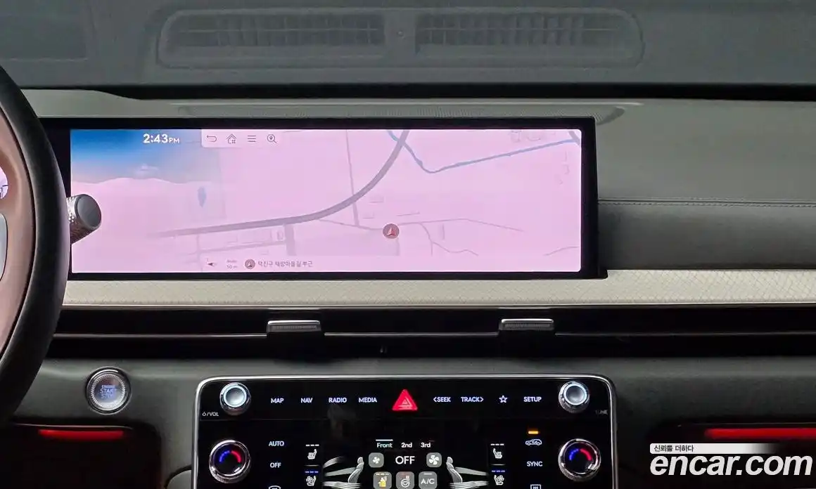 Genesis GV80 2026 3.5 Автомат в Москве № 24086, фото 15