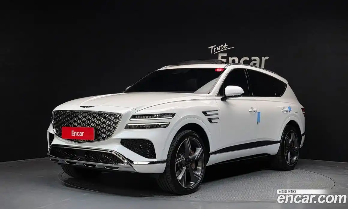 Genesis GV80 2026 3.5 Автомат в Москве № 24086, фото 3