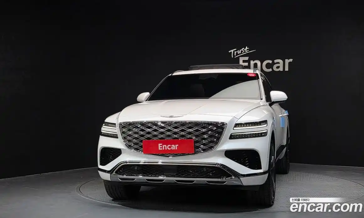 Genesis GV80 2026 3.5 Автомат в Москве № 24086, фото 6