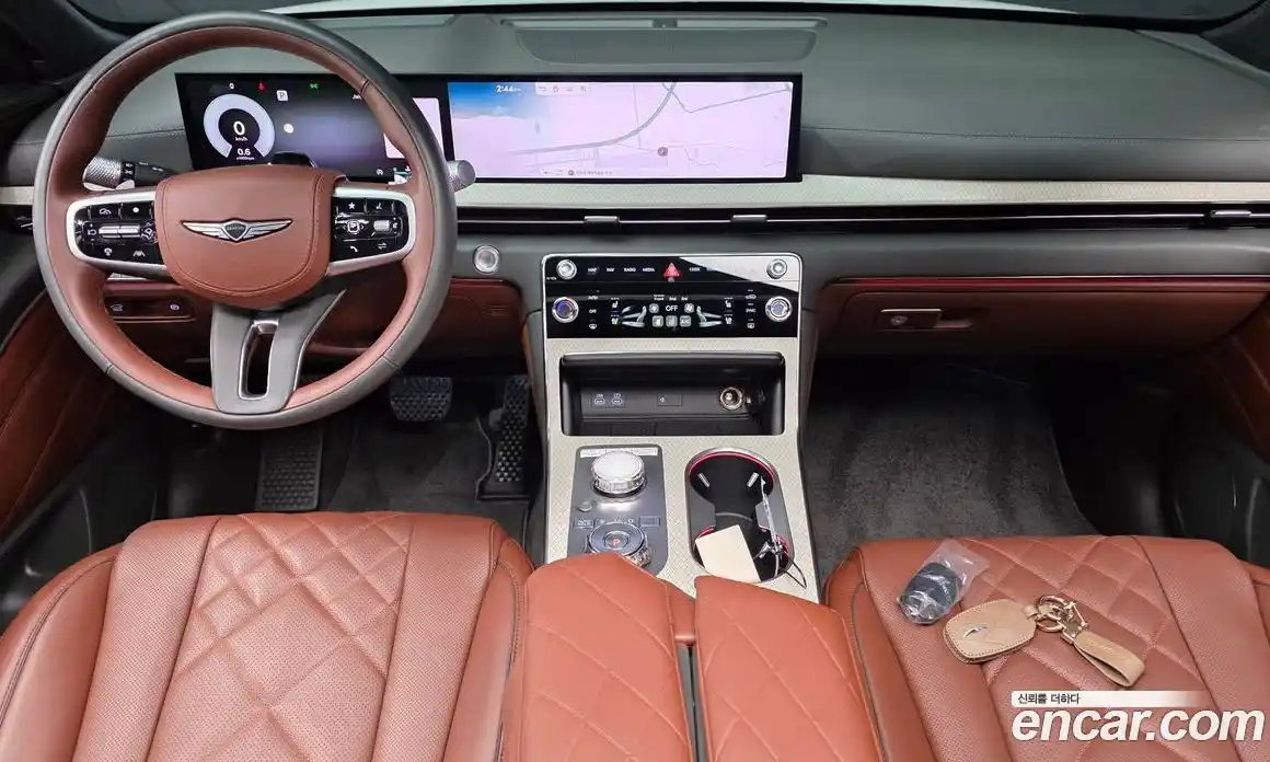 Genesis GV80 2026 3.5 Автомат в Москве № 24086, фото 8