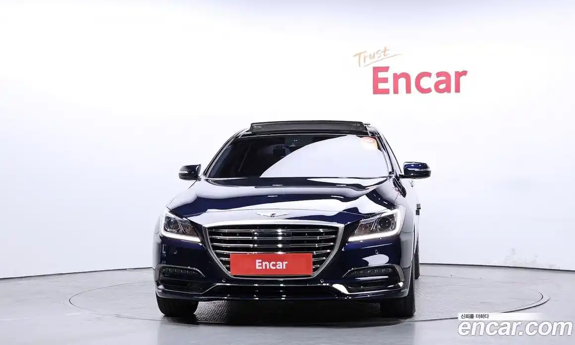 Genesis G80 2019 3.3 Автомат в Москве № 24193, фото 12