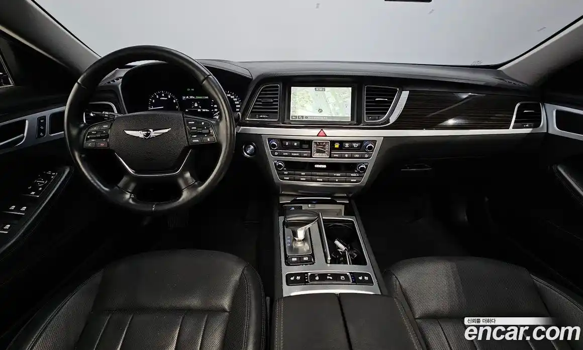 Genesis G80 2019 3.3 Автомат в Москве № 24193, фото 13