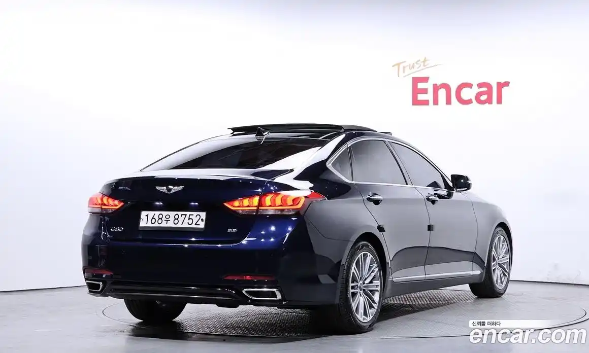 Genesis G80 2019 3.3 Автомат в Москве № 24193, фото 15