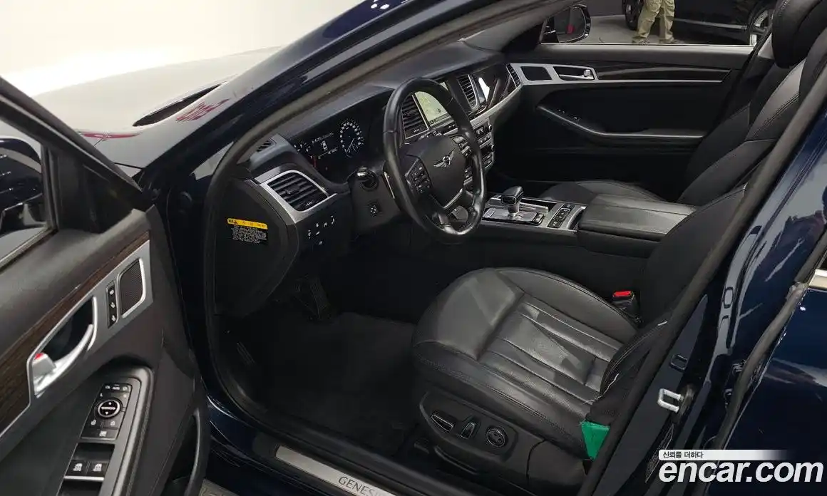 Genesis G80 2019 3.3 Автомат в Москве № 24193, фото 16