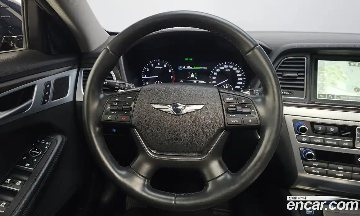 Genesis G80 2019 3.3 Автомат в Москве № 24193, фото 19