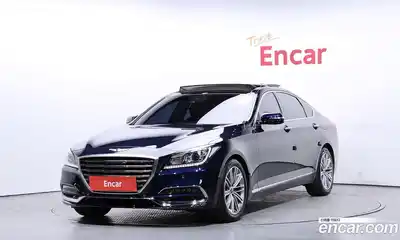 Genesis G80 2019 3.3 Автомат в Москве № 24193, миниатюра 2