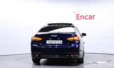 Genesis G80 2019 3.3 Автомат в Москве № 24193, миниатюра 3