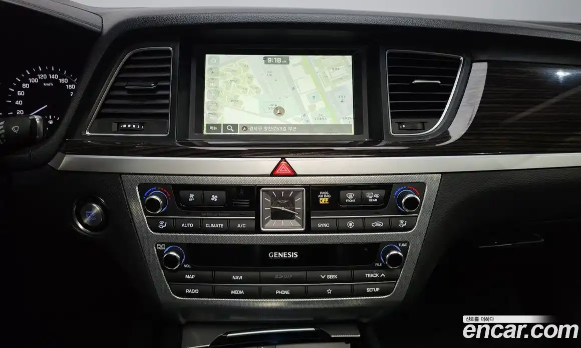 Genesis G80 2019 3.3 Автомат в Москве № 24193, фото 5