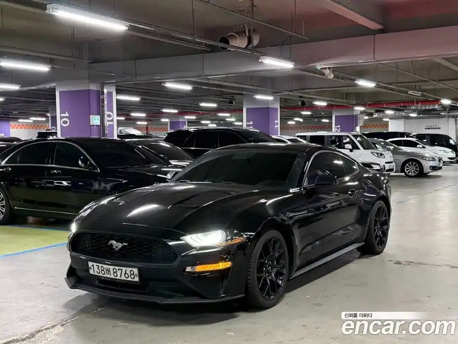 Ford Mustang 2019 2.3 Автомат в Москве № 245656, фото 3