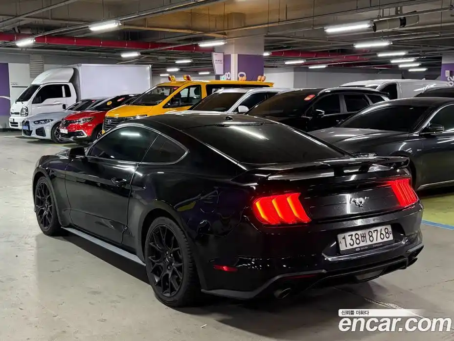Ford Mustang 2019 2.3 Автомат в Москве № 245656, фото 4