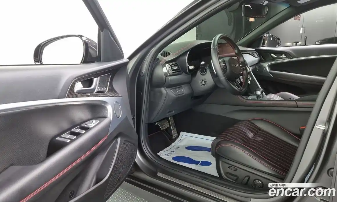 Genesis G70 2022 2.0 Автомат в Москве № 24771, фото 14