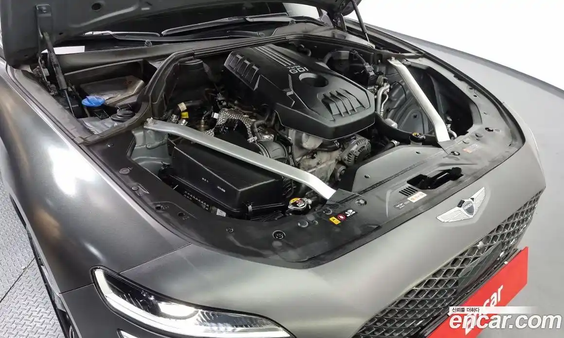 Genesis G70 2022 2.0 Автомат в Москве № 24771, фото 4