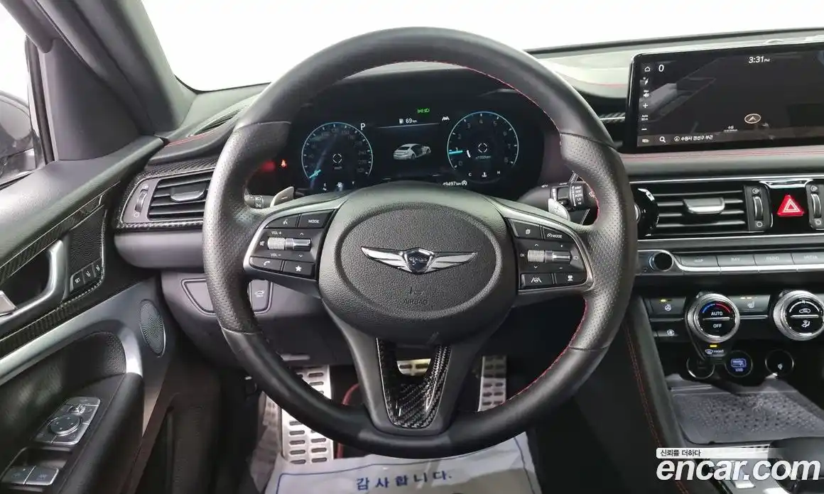 Genesis G70 2022 2.0 Автомат в Москве № 24771, фото 7