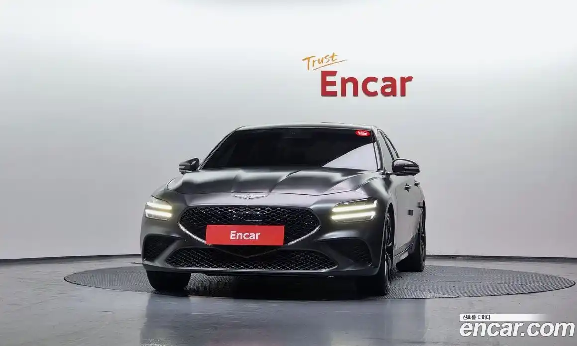 Genesis G70 2022 2.0 Автомат в Москве № 24771, фото 8