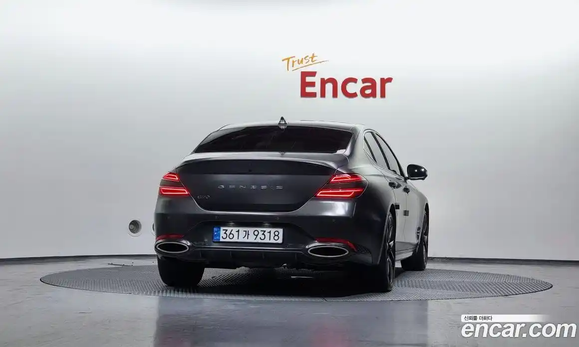 Genesis G70 2022 2.0 Автомат в Москве № 24771, фото 9