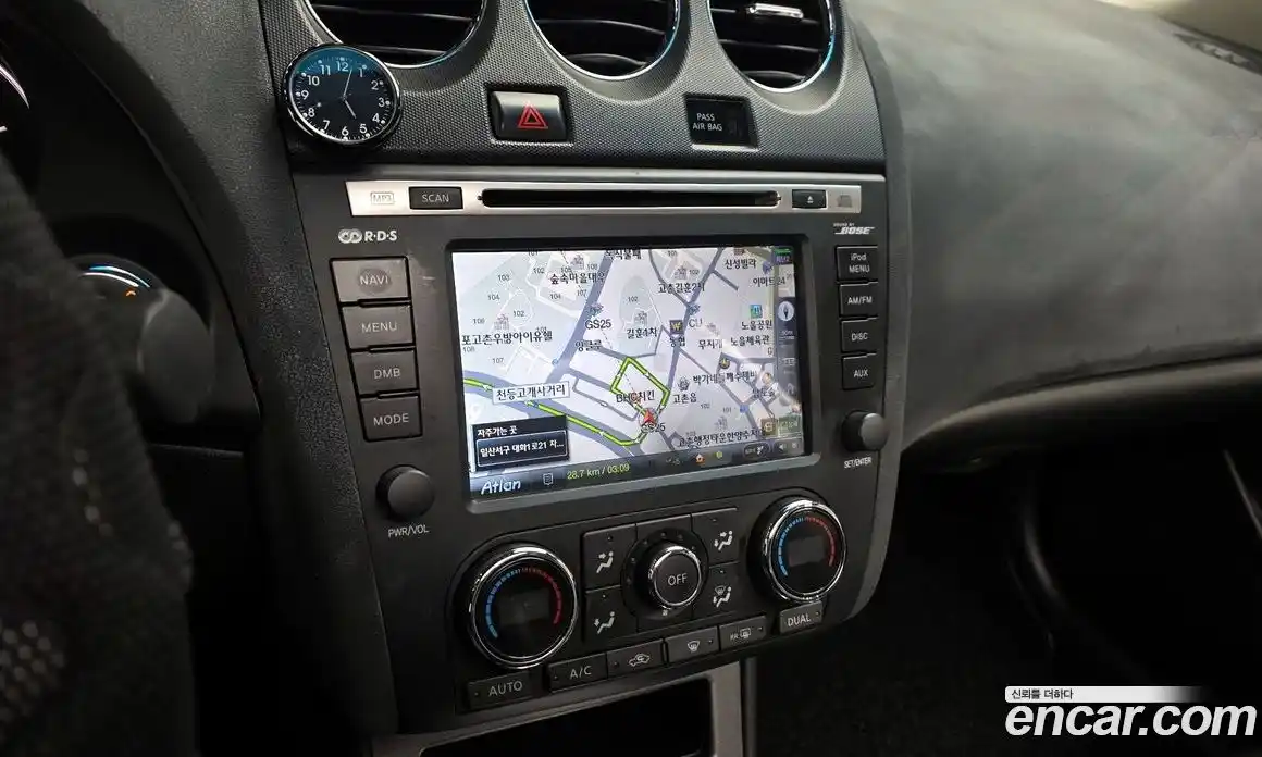 Nissan Altima 2011 3.5 Автомат в Москве № 248680, фото 14