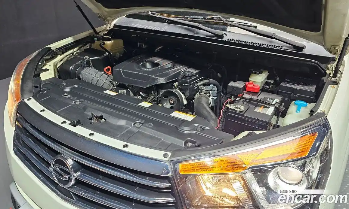 SsangYong Korando 2016 2.2 Автомат в Москве № 24919, фото 11