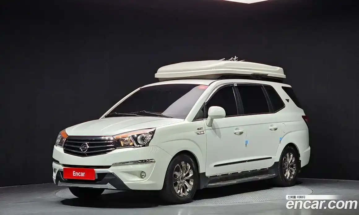 SsangYong Korando 2016 2.2 Автомат в Москве № 24919, фото 17