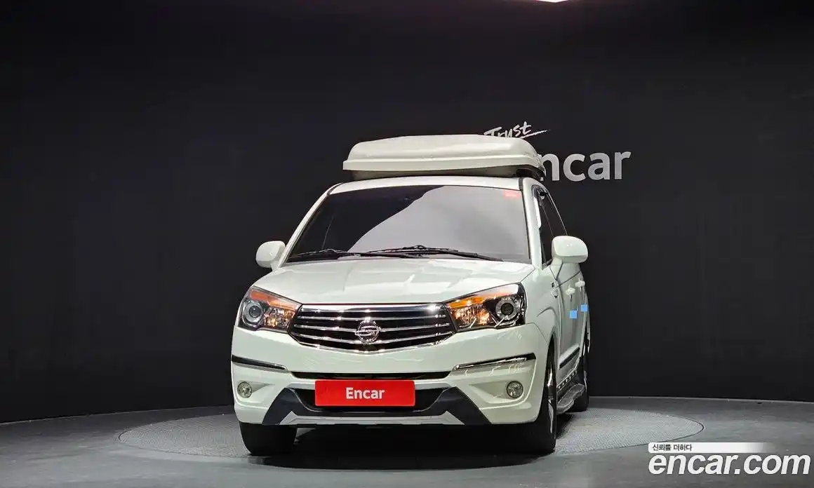 SsangYong Korando 2016 2.2 Автомат в Москве № 24919, фото 19