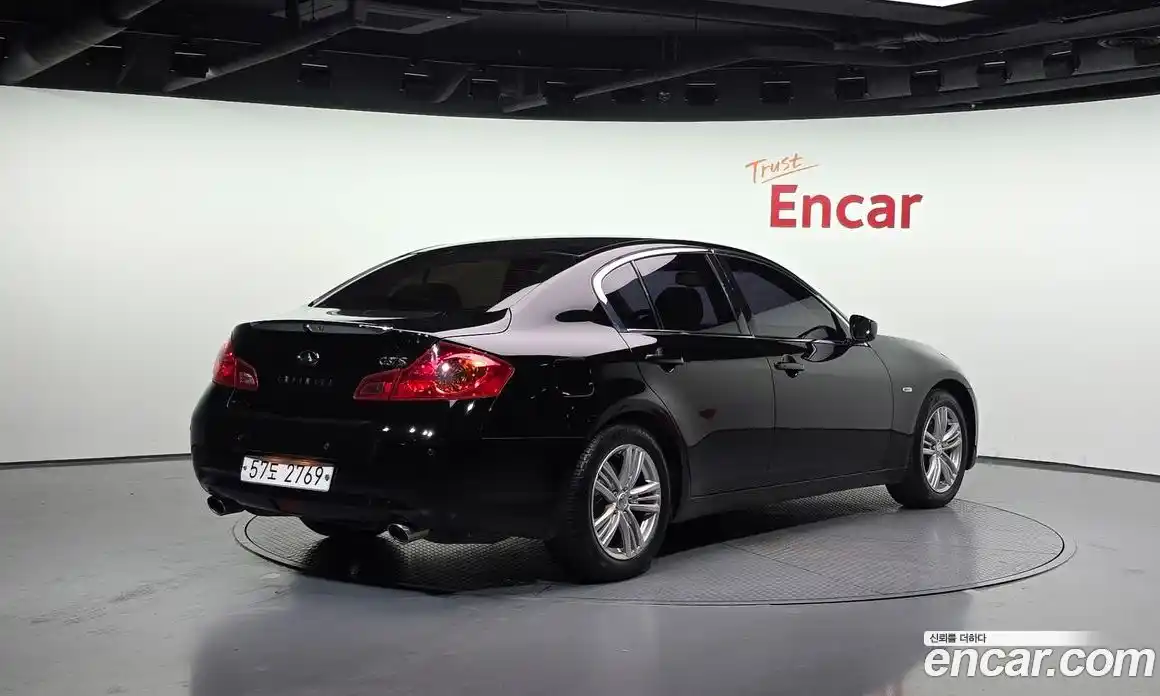 Infiniti G 2013 2.5 Автомат в Москве № 256188, фото 11