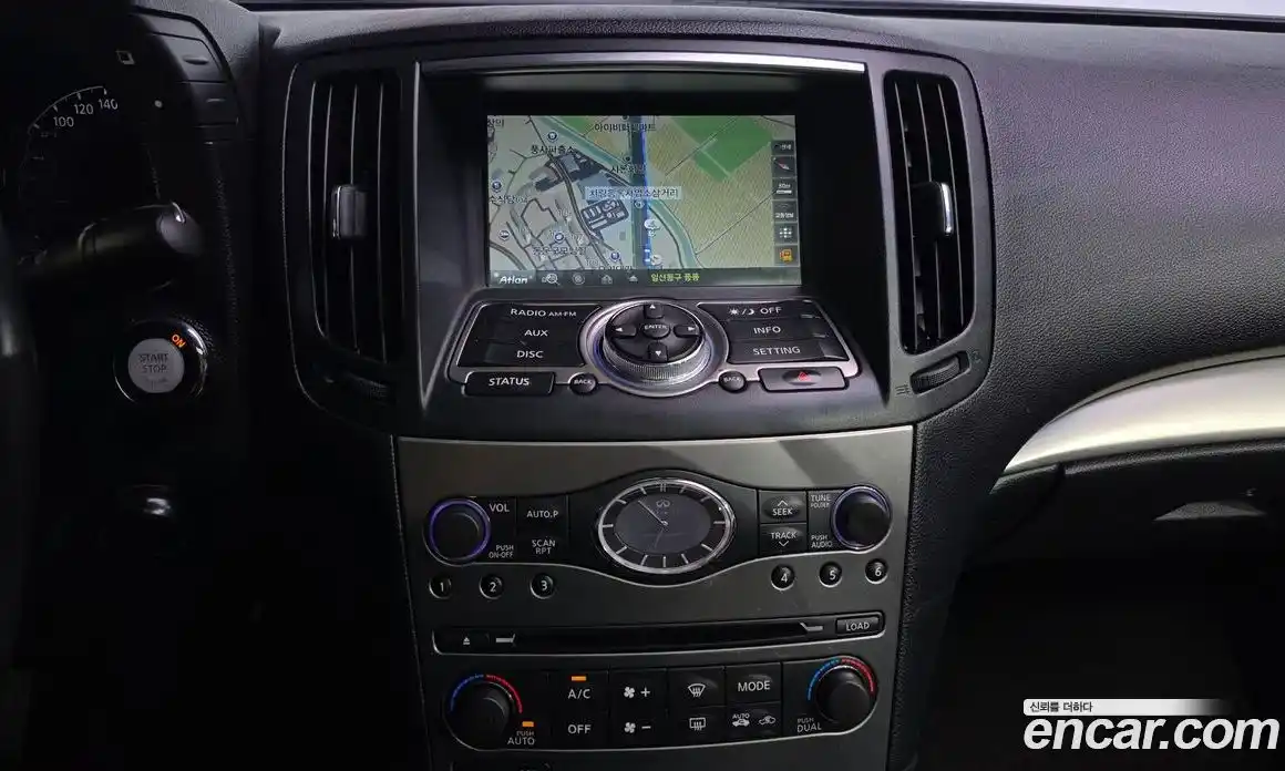 Infiniti G 2013 2.5 Автомат в Москве № 256188, фото 4