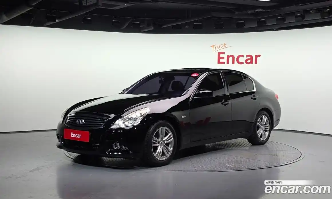 Infiniti G 2013 2.5 Автомат в Москве № 256188, фото 10