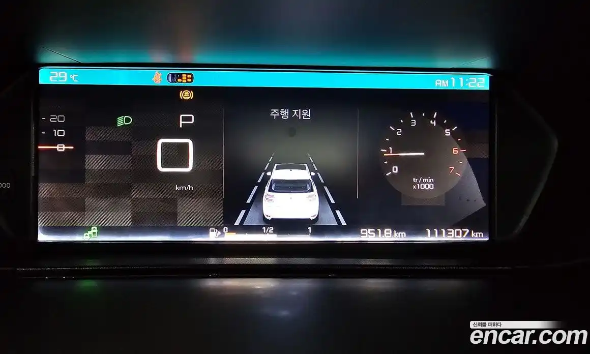 Citroen C4 Spacetourer 2022 1.5 Автомат в Москве № 256820, фото 8