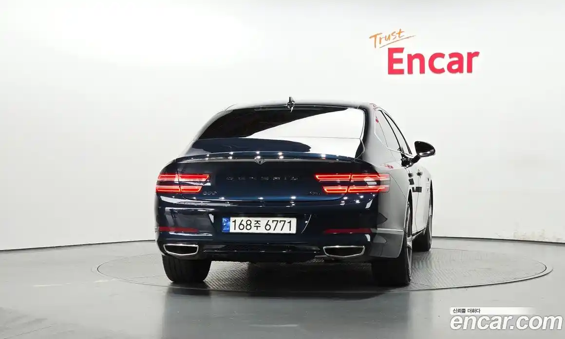 Genesis G80 2023 2.5 Автомат в Москве № 26217, фото 14