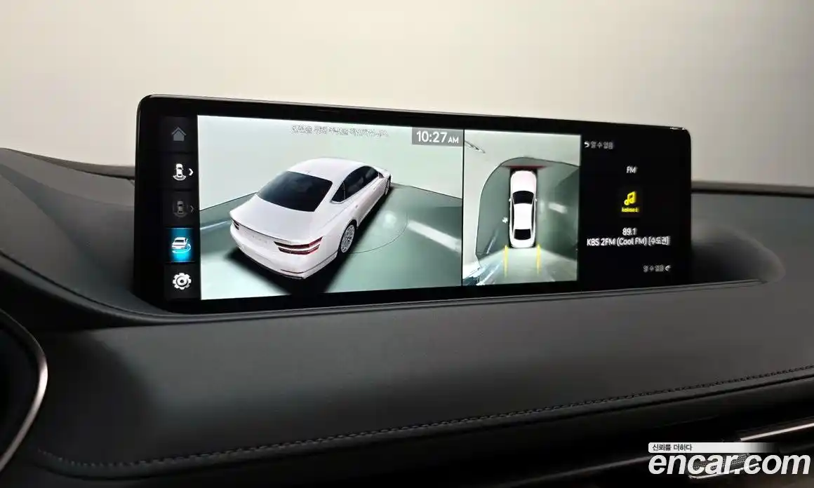 Genesis G80 2023 2.5 Автомат в Москве № 26217, фото 19