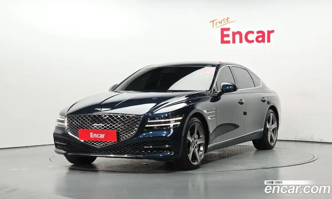 Genesis G80 2023 2.5 Автомат в Москве № 26217, фото 5