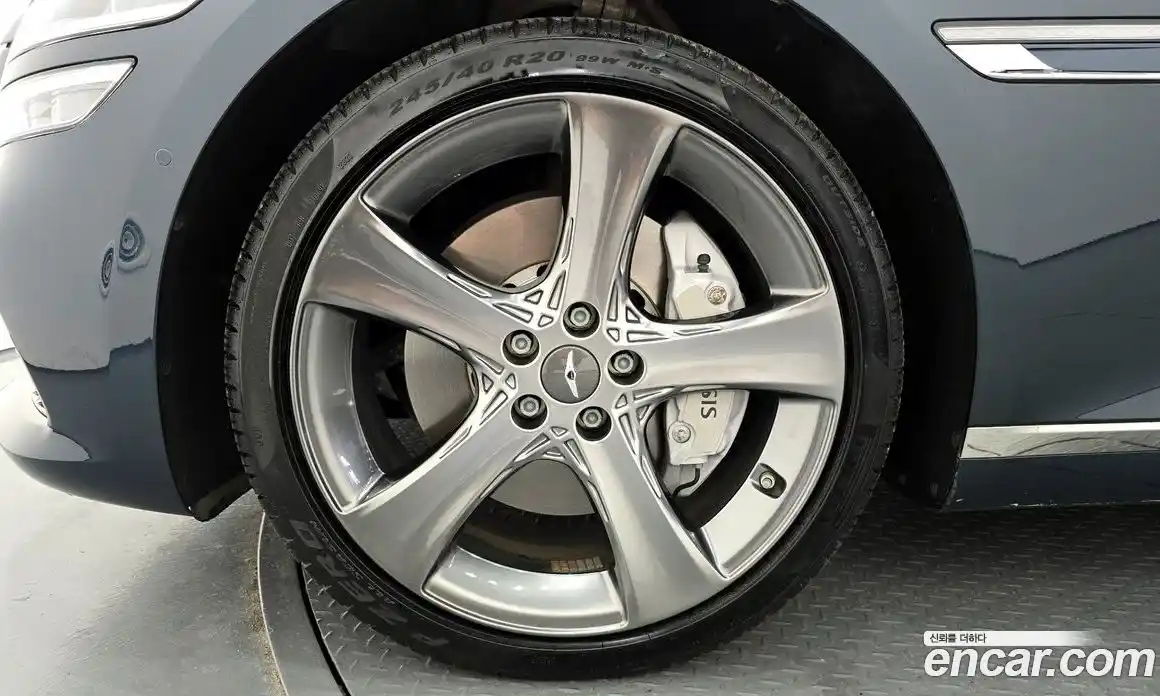 Genesis G80 2023 2.5 Автомат в Москве № 26217, фото 7