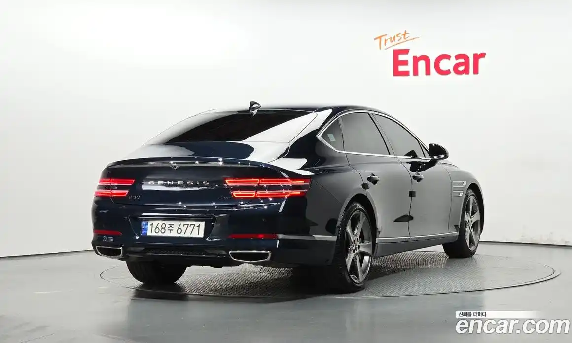 Genesis G80 2023 2.5 Автомат в Москве № 26217, фото 10