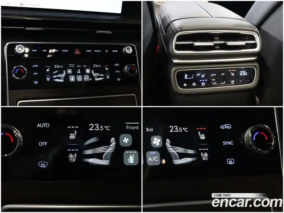 Genesis GV80 2024 3.5 Автомат в Москве № 26260, фото 14