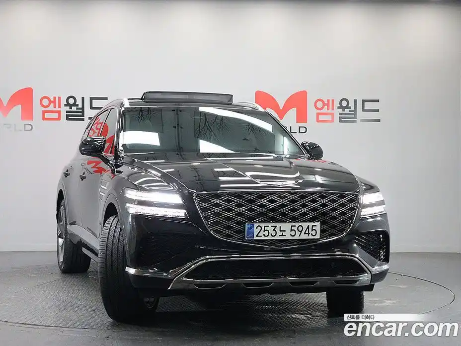 Genesis GV80 2024 3.5 Автомат в Москве № 26260, фото 3