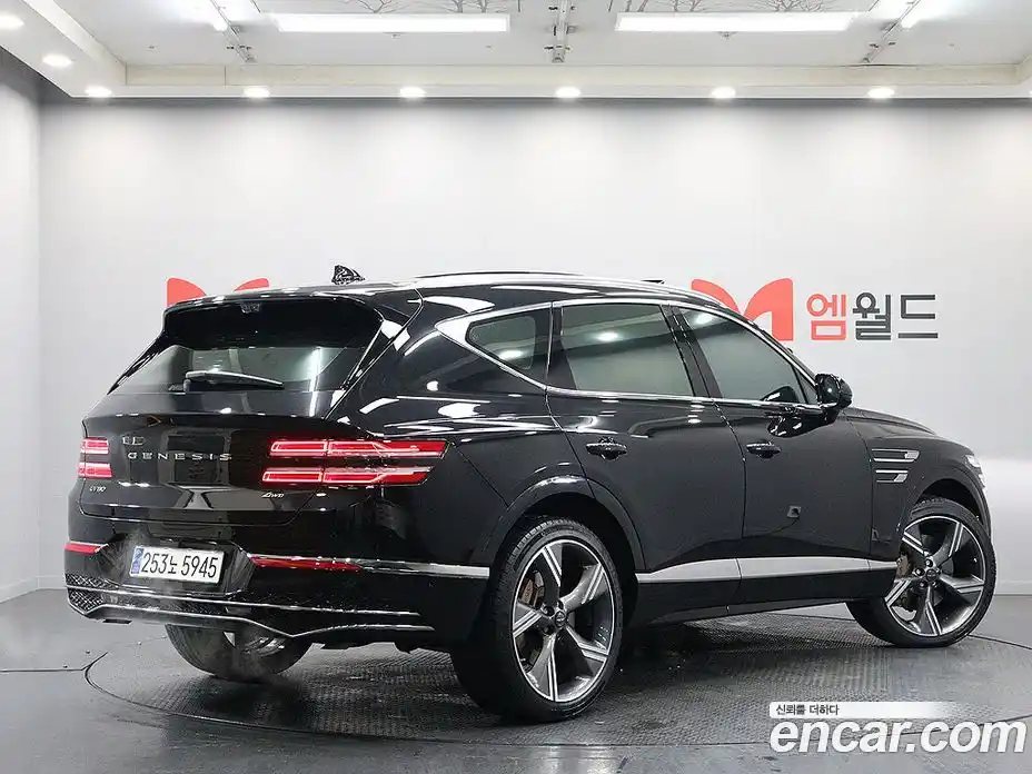 Genesis GV80 2024 3.5 Автомат в Москве № 26260, фото 4