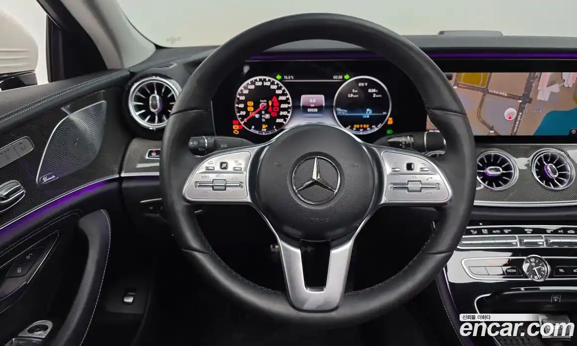 Mercedes-Benz CLS-Class 2019 2.9 Автомат в Москве № 263792, фото 16