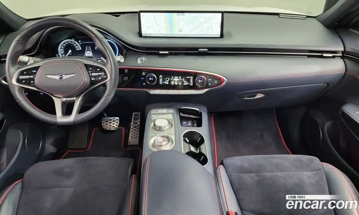 Genesis GV70 2022 2.5 Автомат в Москве № 26504, фото 18