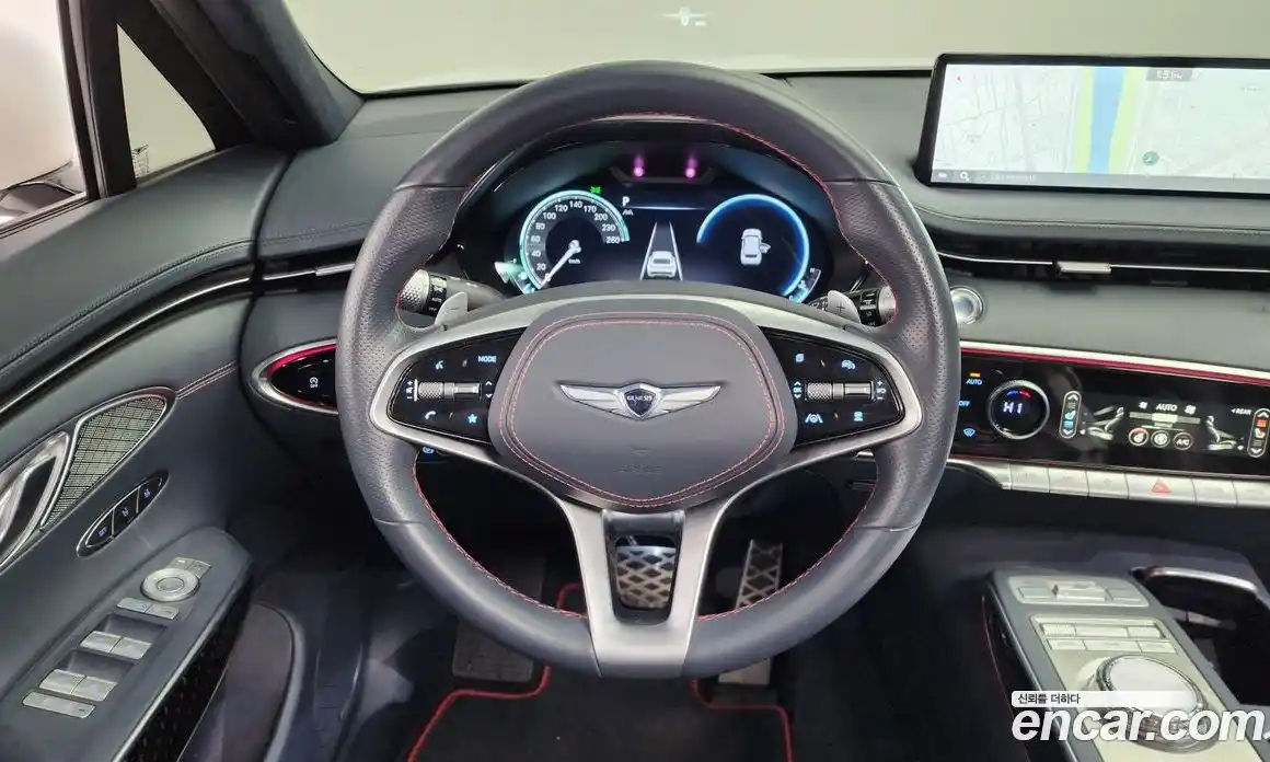 Genesis GV70 2022 2.5 Автомат в Москве № 26504, фото 3