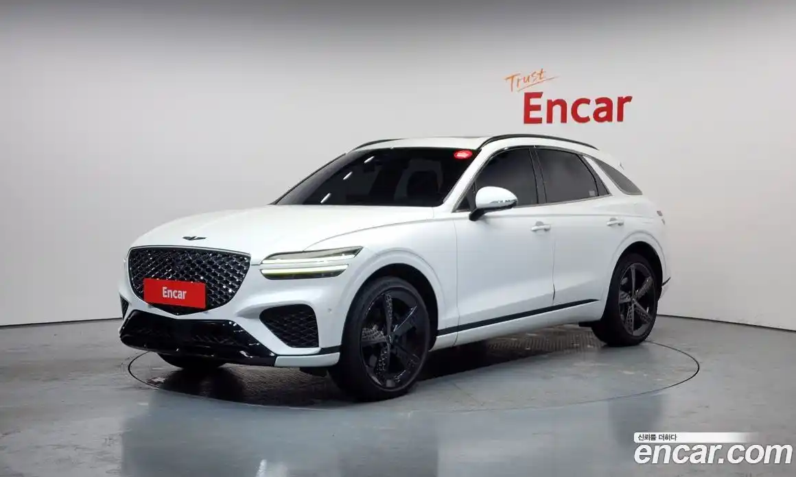 Genesis GV70 2022 2.5 Автомат в Москве № 26504, фото 4